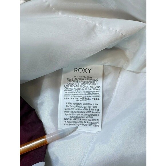 Roxy Jetty JK2 Hooded Snowboard Ski Jacket Women's Size XL Ombre - Winter - Warm - Picture 6 of 8